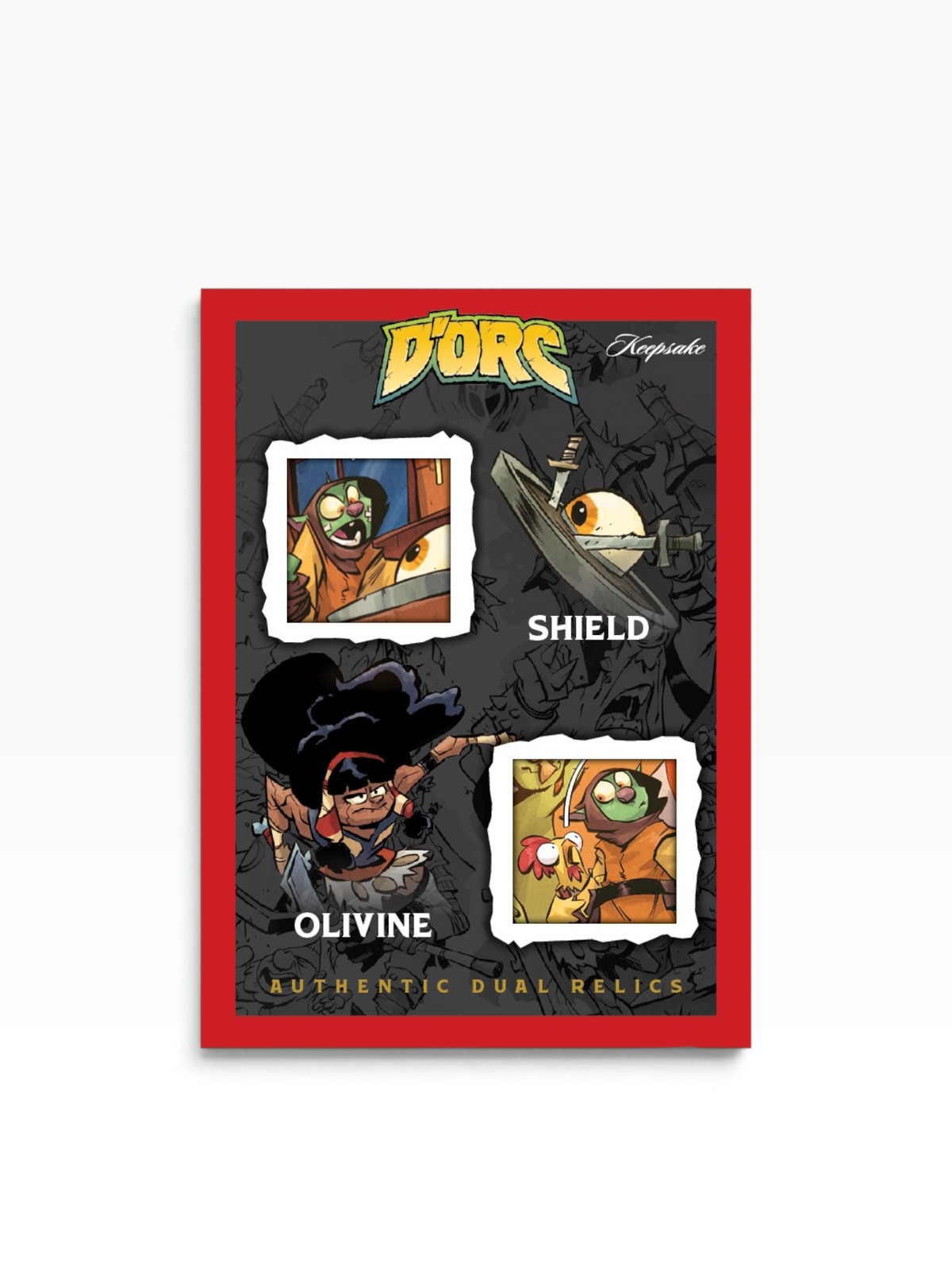 PRE-ORDER - D’Orc Issue #1 Keepsake Premiere Breaker Edition Trading Card Box