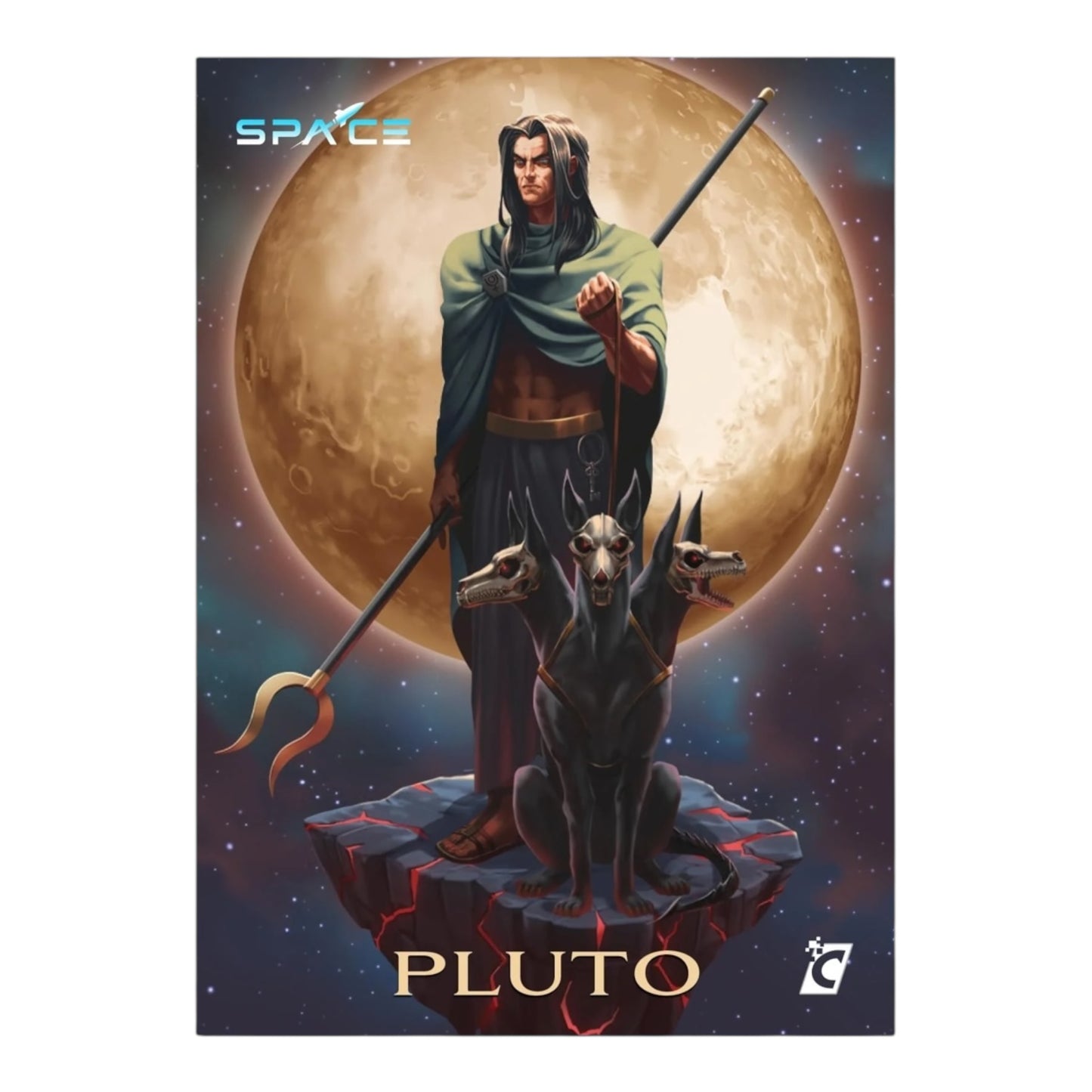Space: Galactic Edition Trading Cards 2-Pack Collectors Box