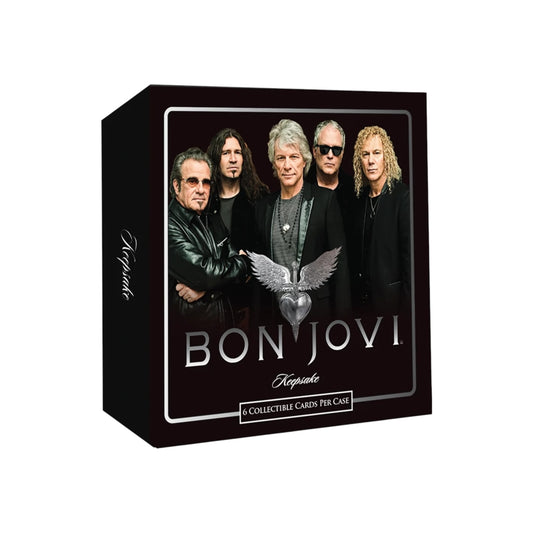 Bon Jovi Keepsake Tour Collection 6 Box Case