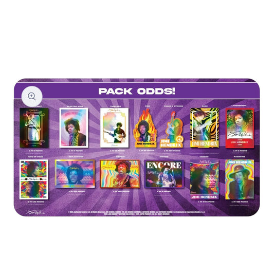2025 Jimi Hendrix Keepsake Premiere Hobby Edition - Single Box