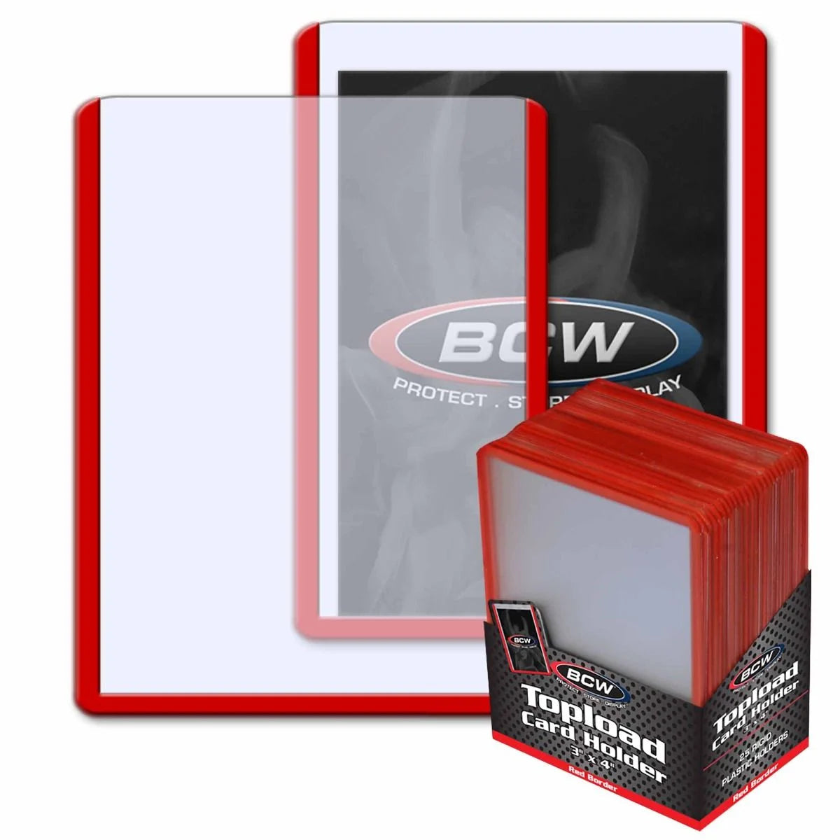 BCW 3x4 Topload Card Holder