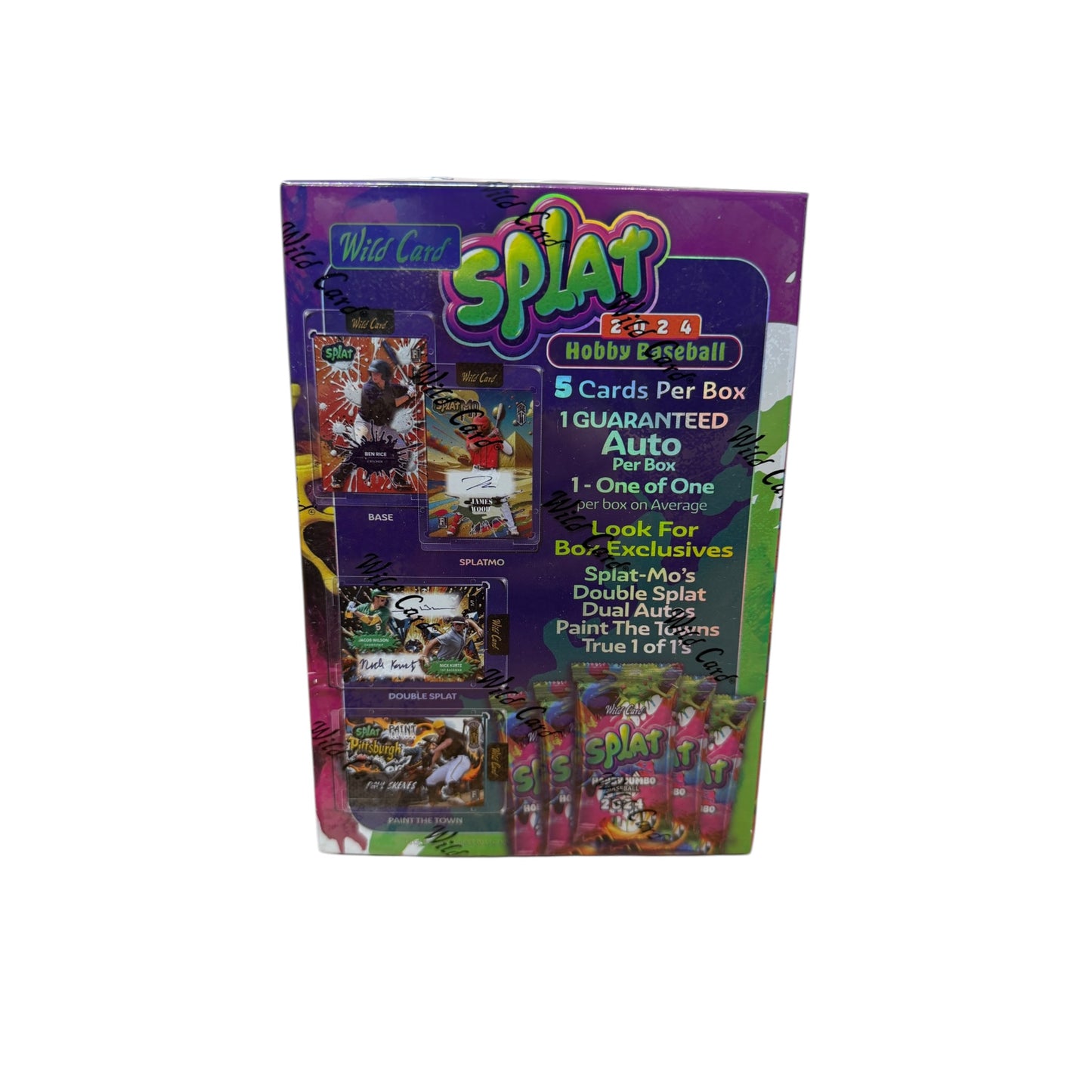 2024 Wild Card Splat Hobby Baseball