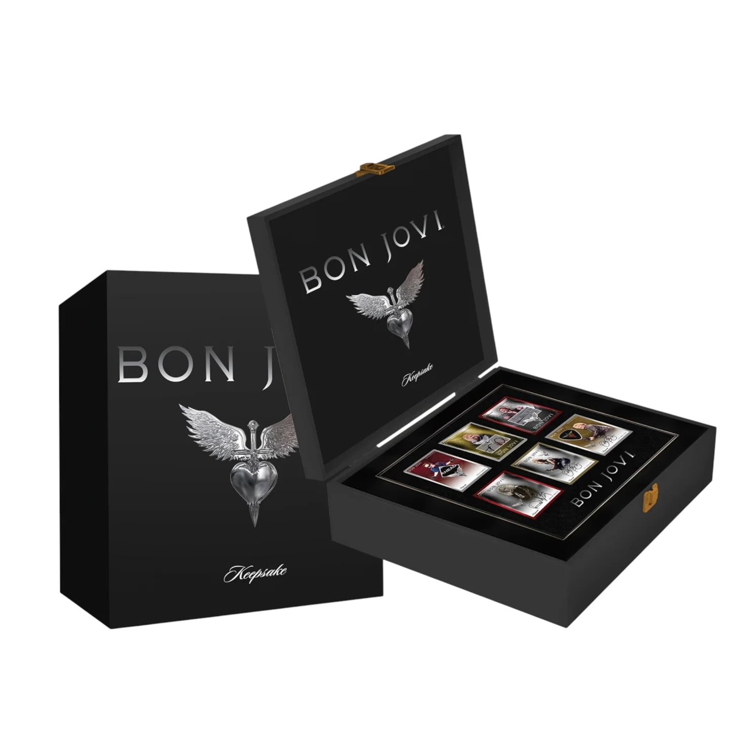 Bon Jovi Keepsake Tour Collection Single Box