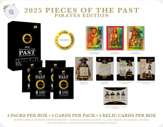 2025 Pieces of the Past Pirates Edition