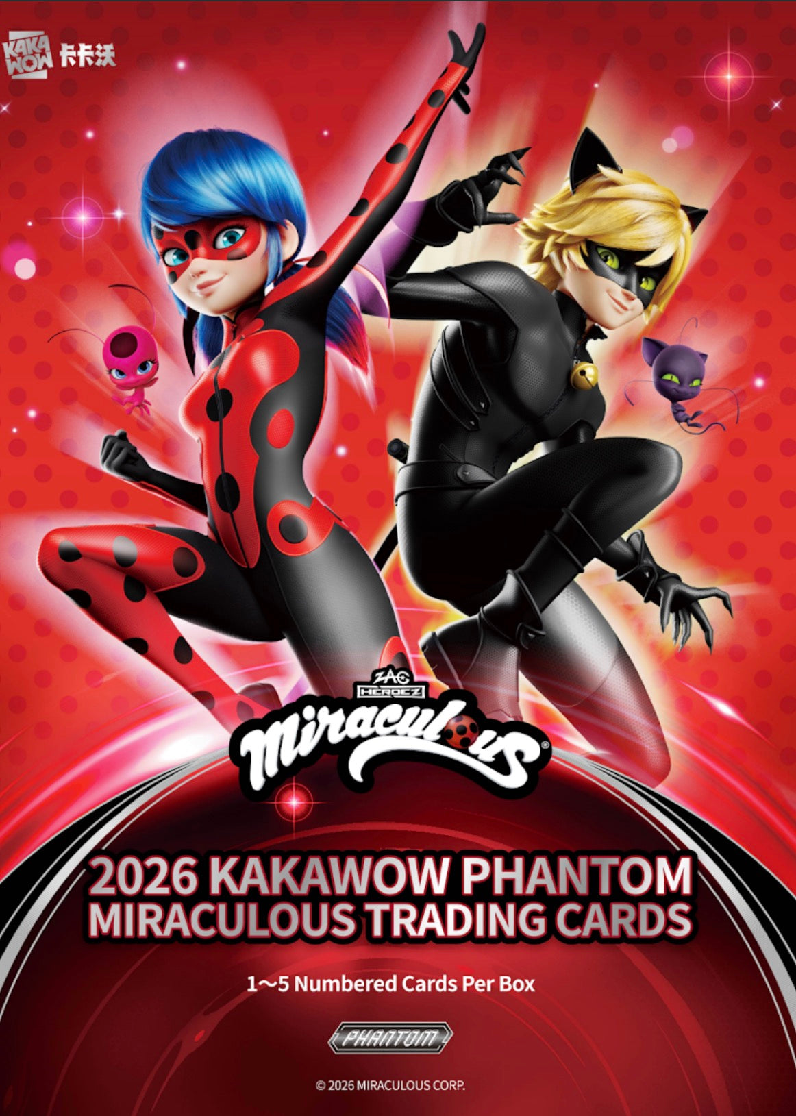 KAKAWOW PHANTOM Miraculous Blaster Box