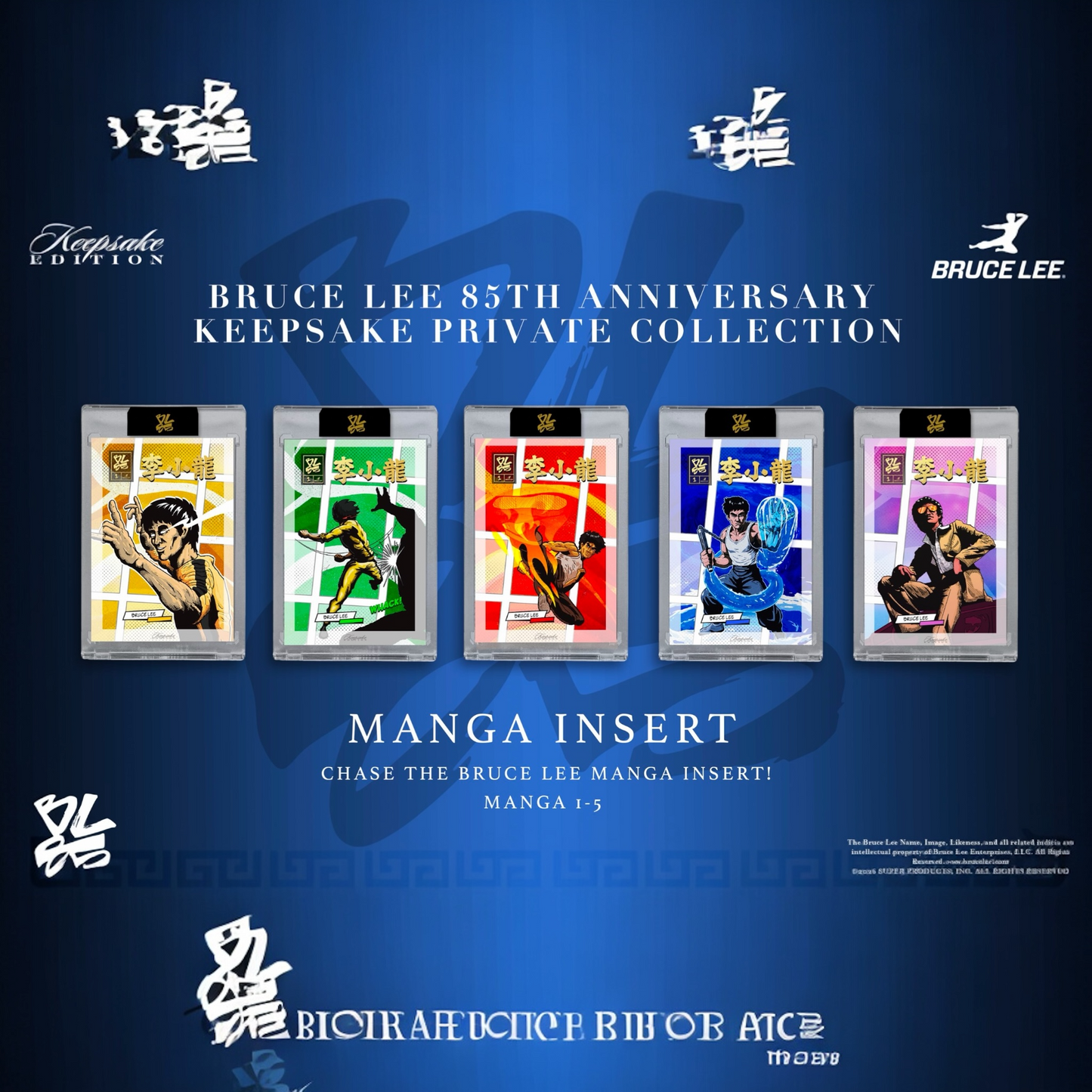 Bruce Lee 85th Anniversary Keepsake Private Collection Nunchucks Edition