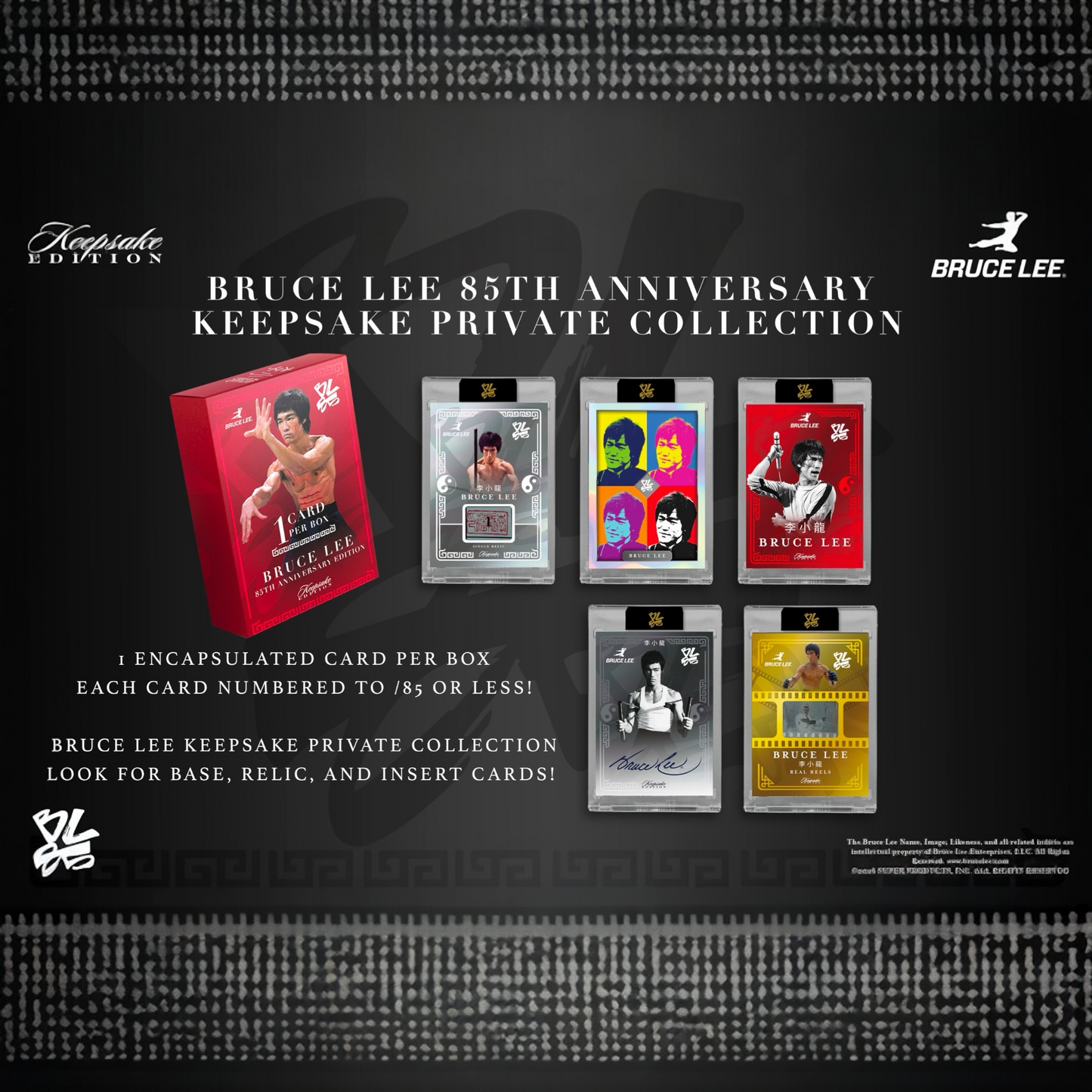 Bruce Lee 85th Anniversary Keepsake Private Collection Nunchucks Edition