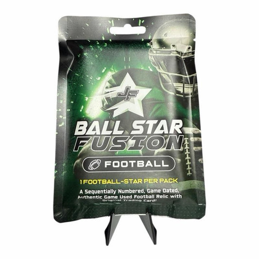 2025 Ball Star Fusion- Football Edition- (1) Ball Star Fusion Per Pack
