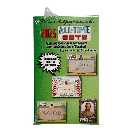 2025 All Time Set Hobby Box