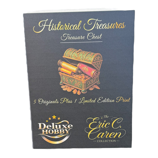Caren Collection Treasure Box - 5 Original Items plus a Limited Edition Print