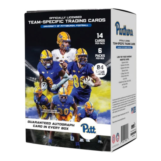 University of Pittsburgh® 2024 Football - Platinum Box with Guaranteed Autograph