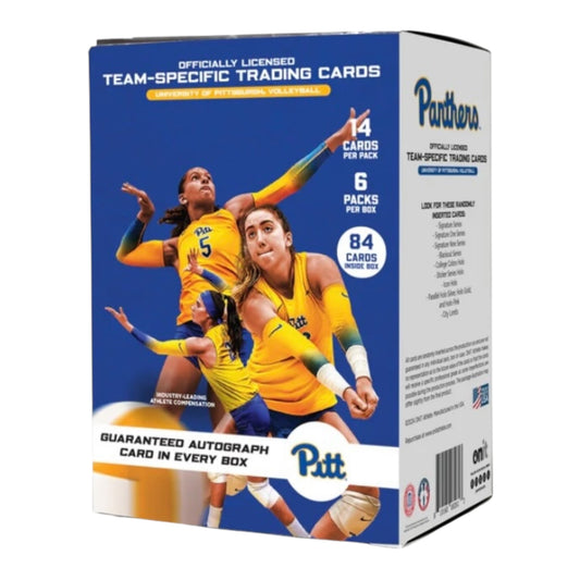 University of Pittsburgh® 2024 Volleyball - Platinum Box with Guaranteed Autograph