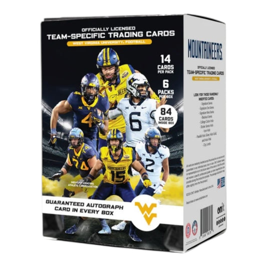 West Virginia University® 2024 Football - Platinum Box with Guaranteed Autograph