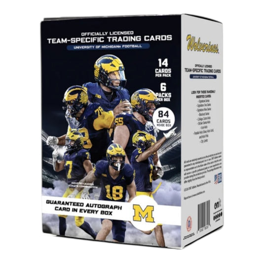 University of Michigan® 2024 Football - Platinum Box with Guaranteed Autograph