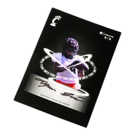 University of Cincinnati® 2024 Football - Platinum Box with Guaranteed Autograph