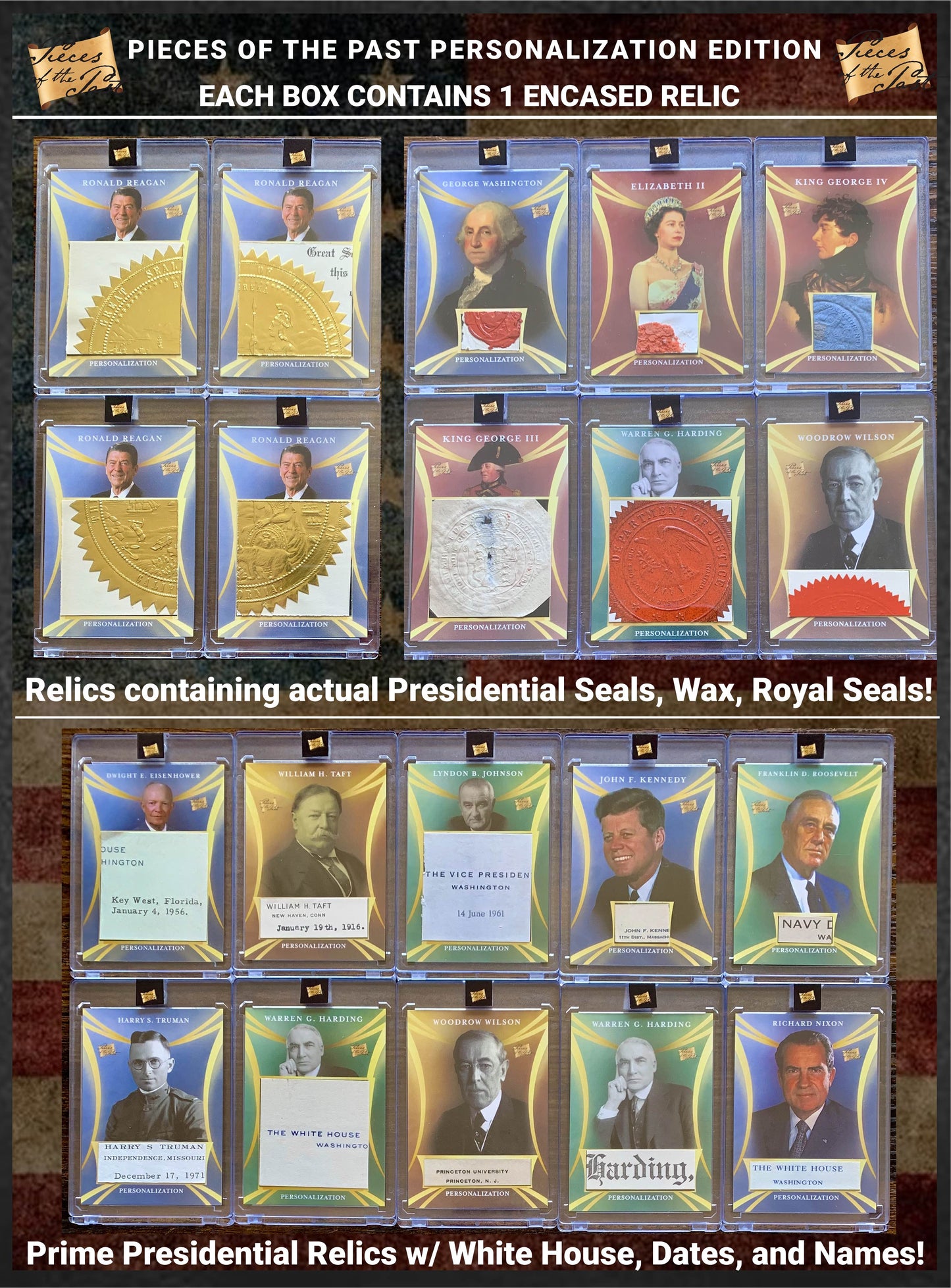 2025 Pieces of the Past Personalization Edition