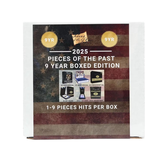 2025 Pieces of the Past 9 Year "Boxed" Edition