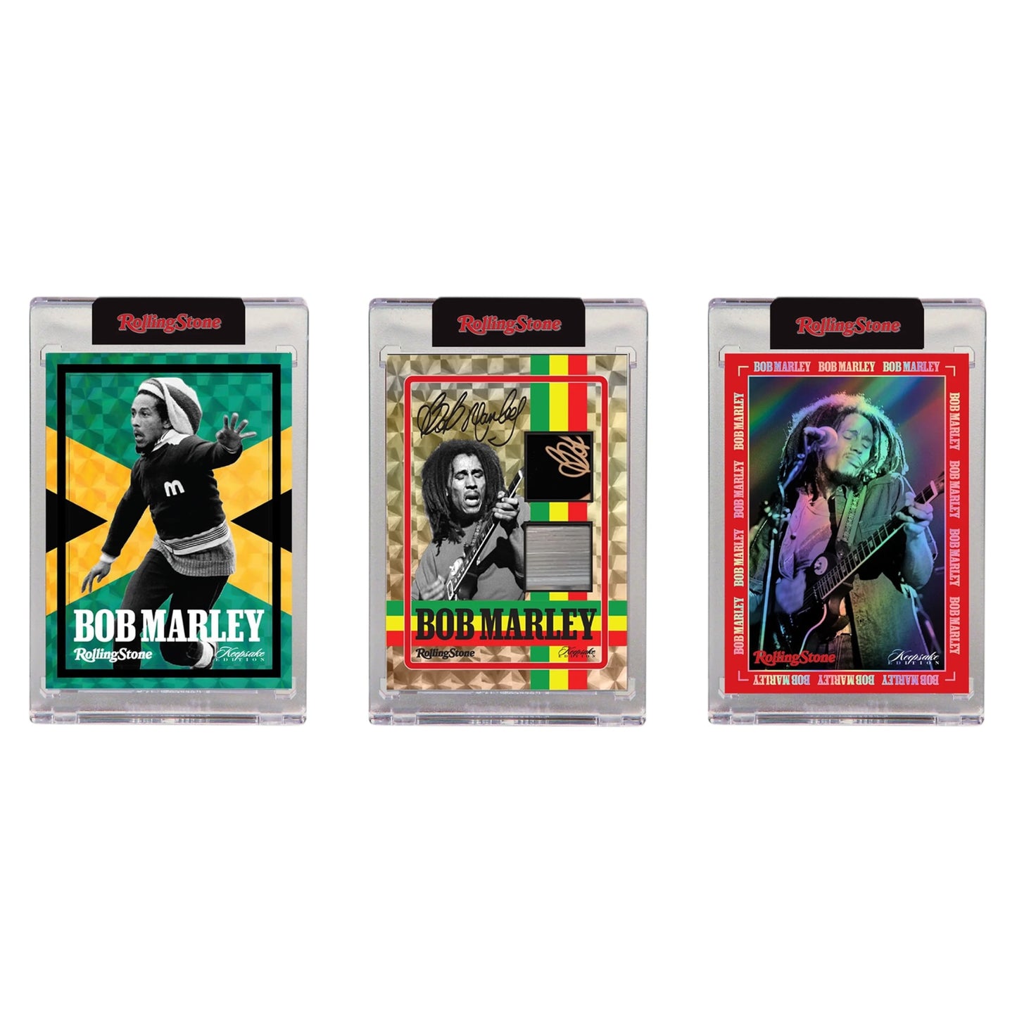 2025 Rolling Stone Bob Marley™ Keepsake Premiere Edition - Single Box