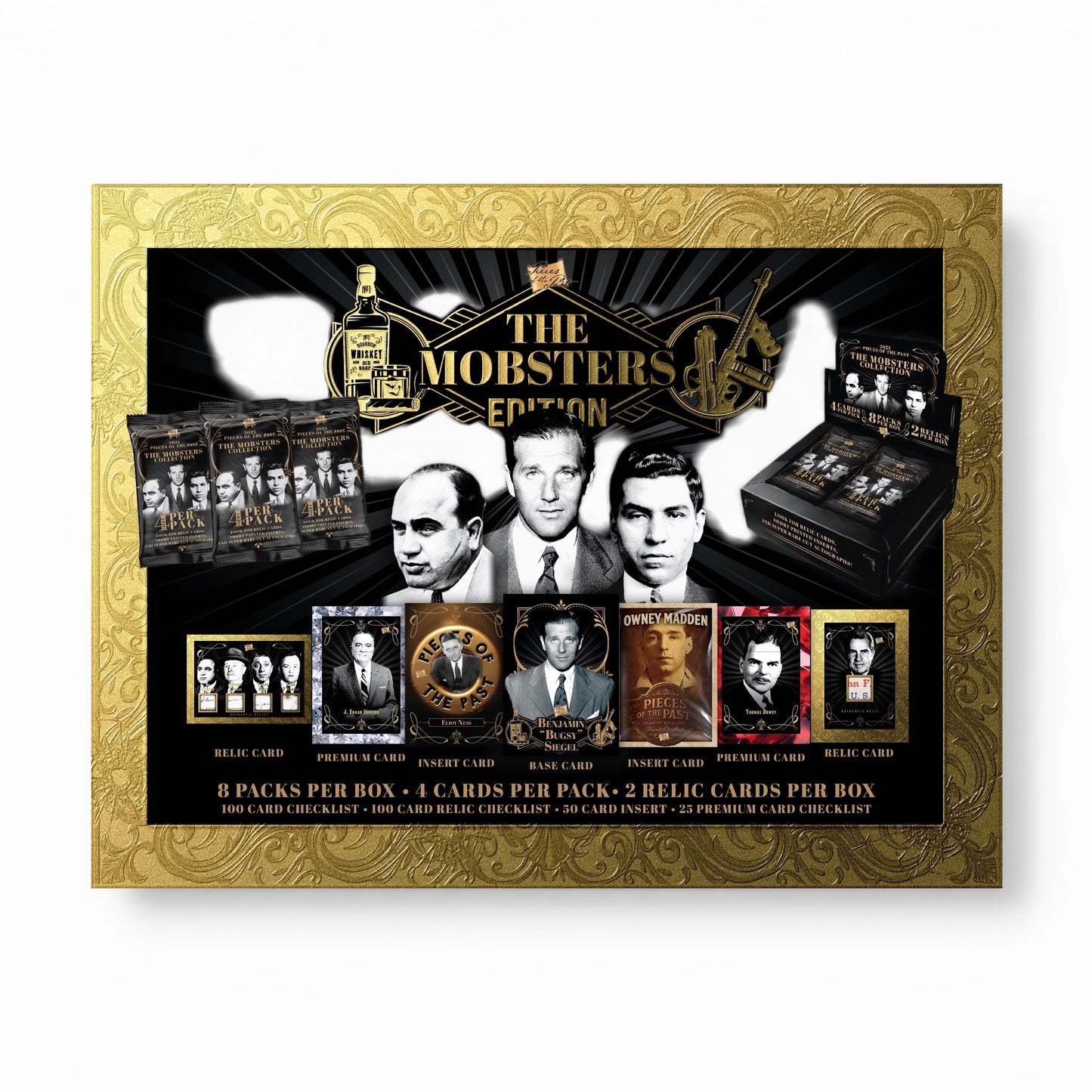 Pieces of the Past Roaring 20’s Mobsters Edition!