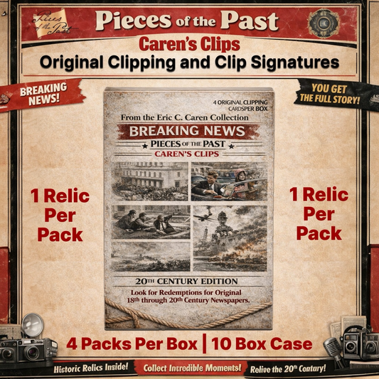 2026 Pieces of the Past Caren's Clips 20th Century Edition