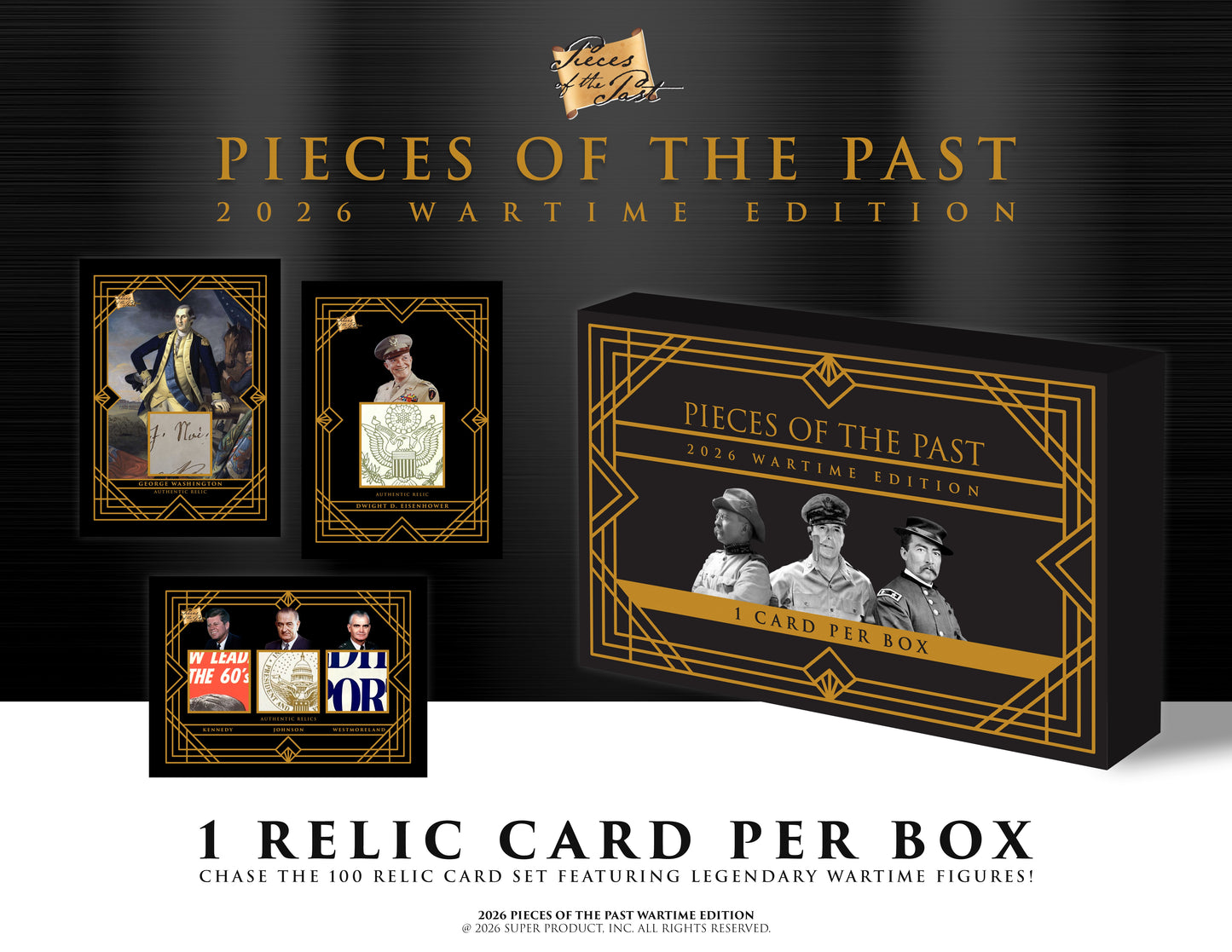 2026 Pieces of the Past WarTime Edition