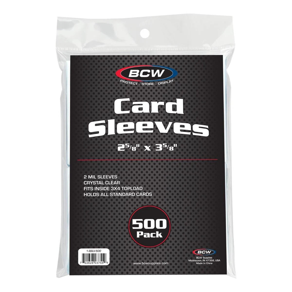 BCW Standard Card Sleeves