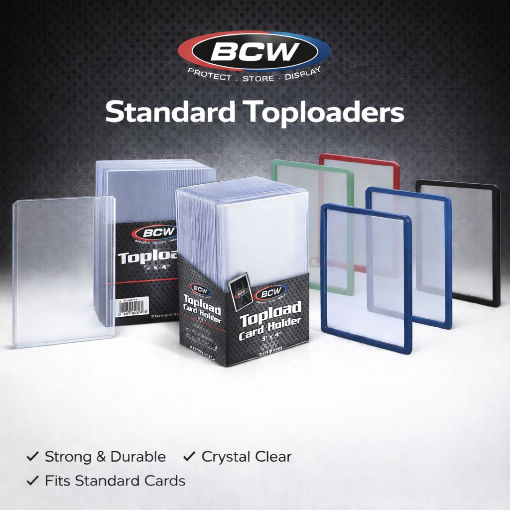 BCW 3x4 Topload Card Holder