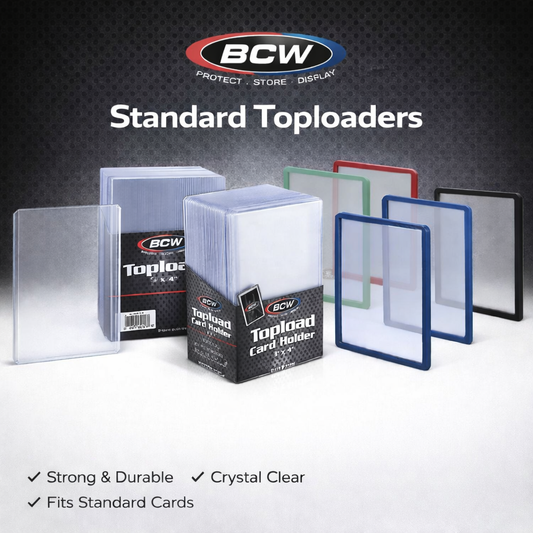 BCW 3x4 Topload Card Holder