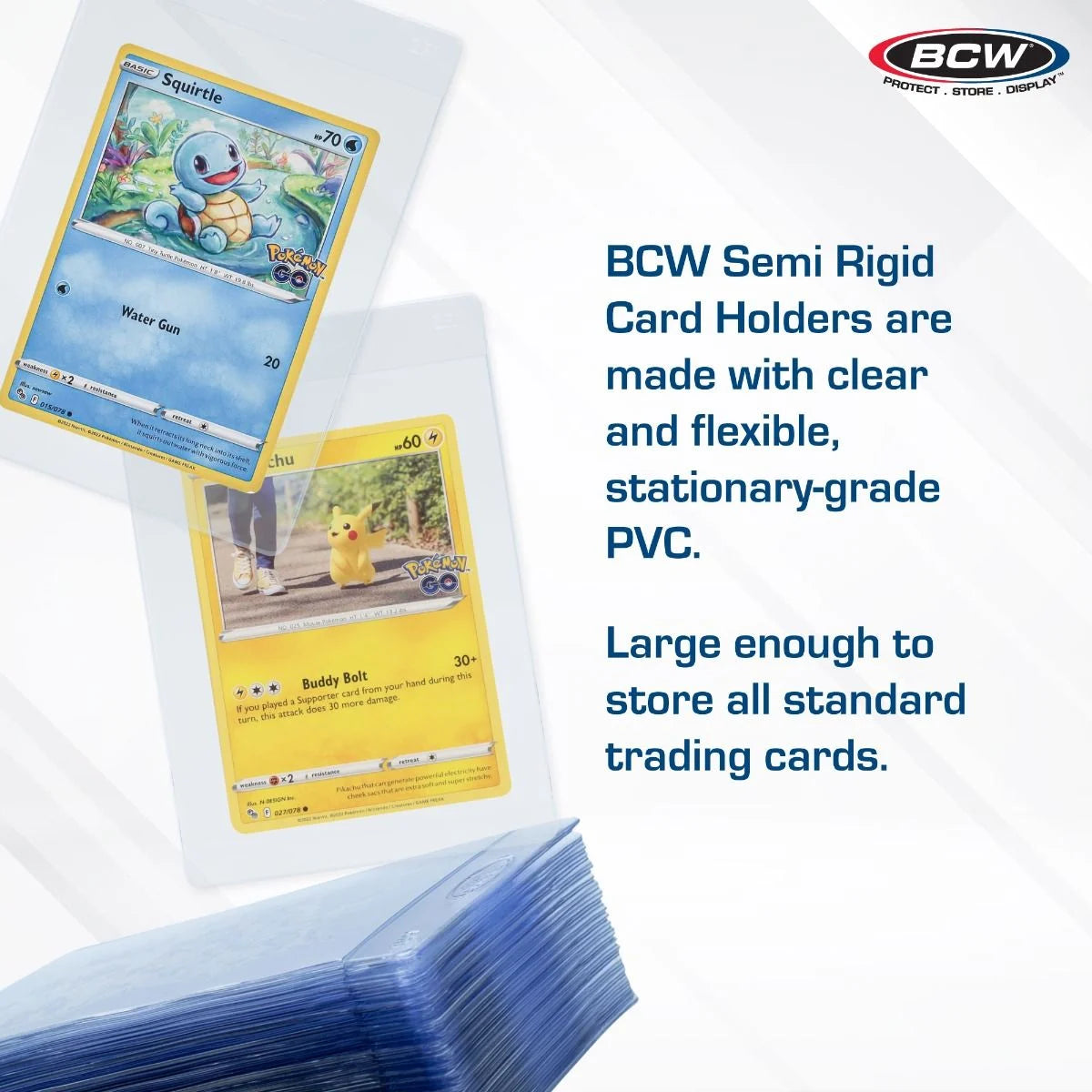 BCW Semi-Rigid Card Holder #1