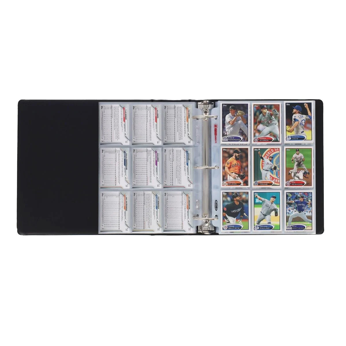 3 in. Album - Sports Card Collection - Black