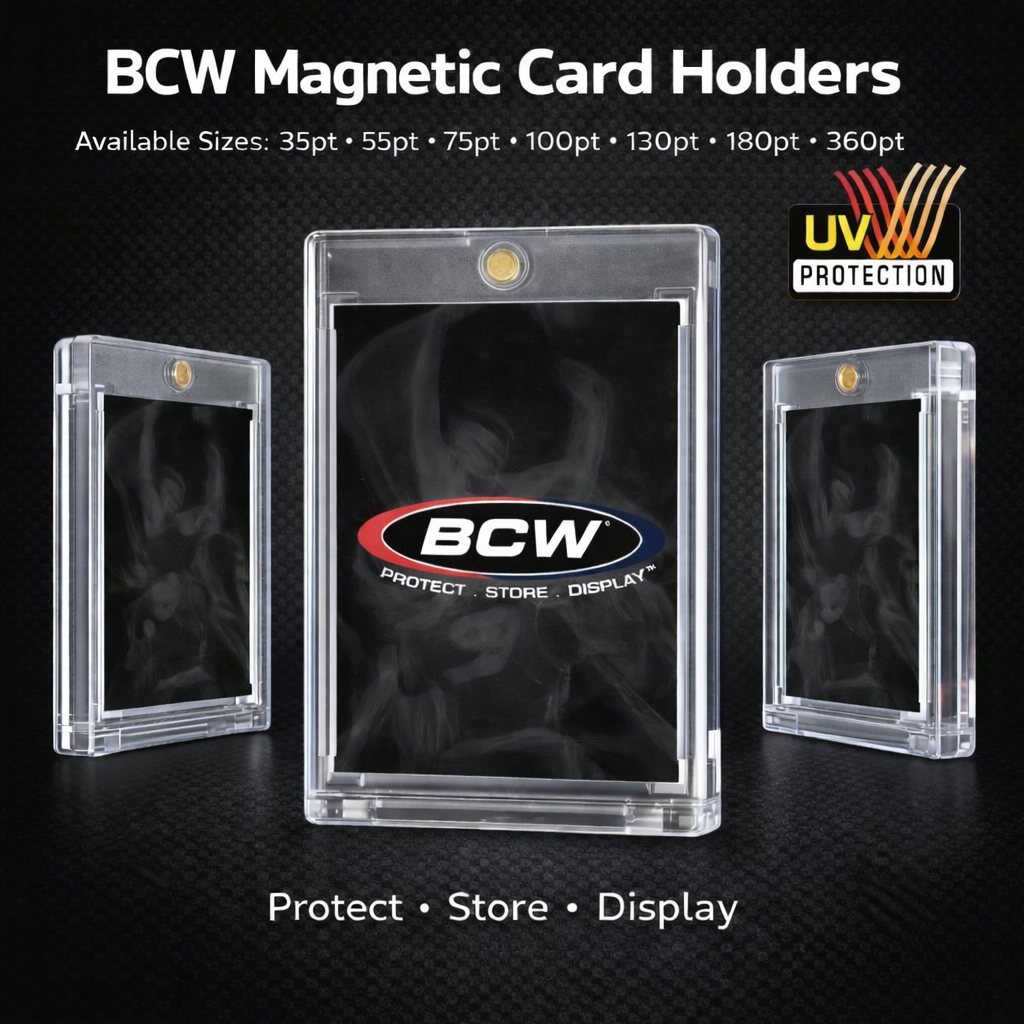 BCW Magnetic Card Holder