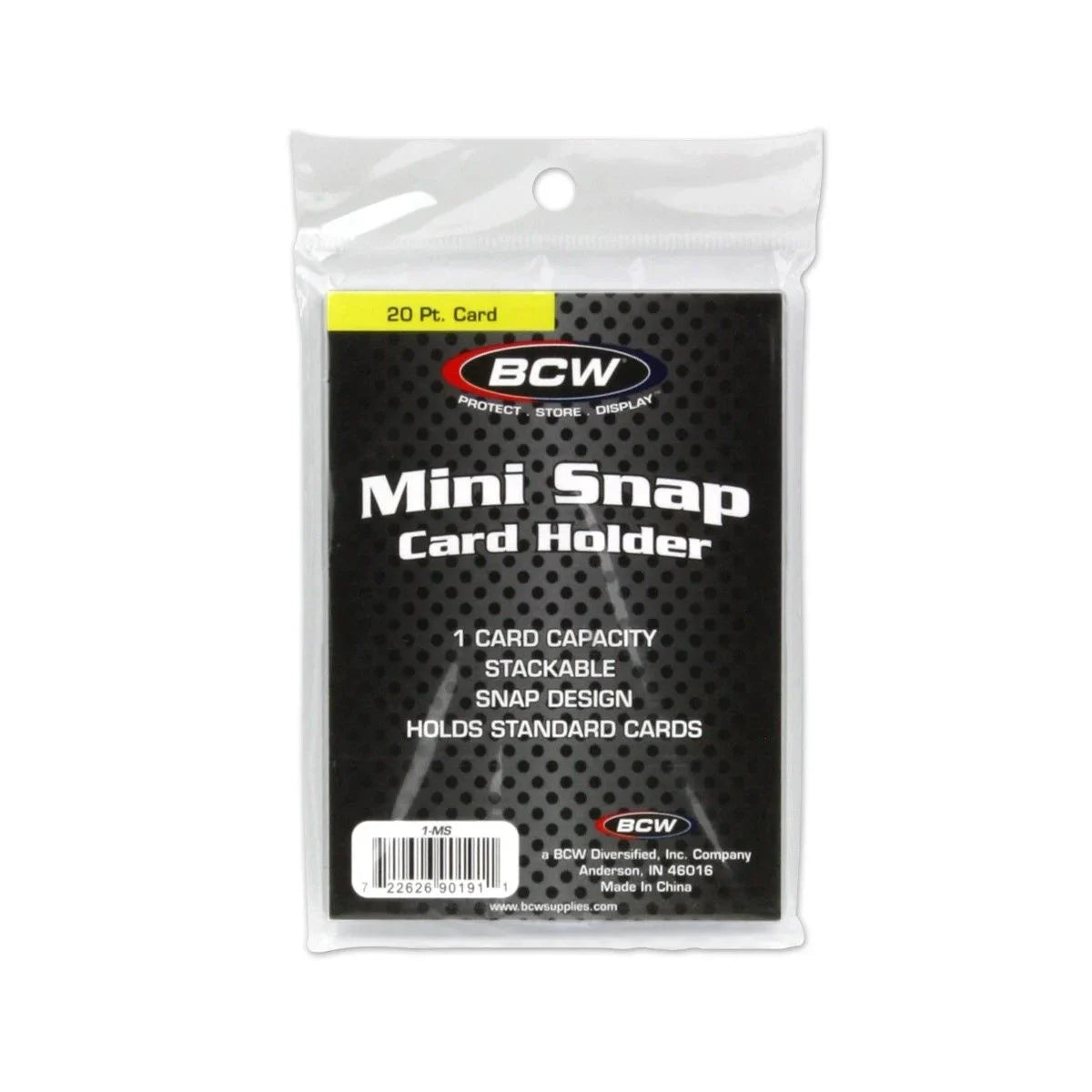 BCW Snap Card Holder