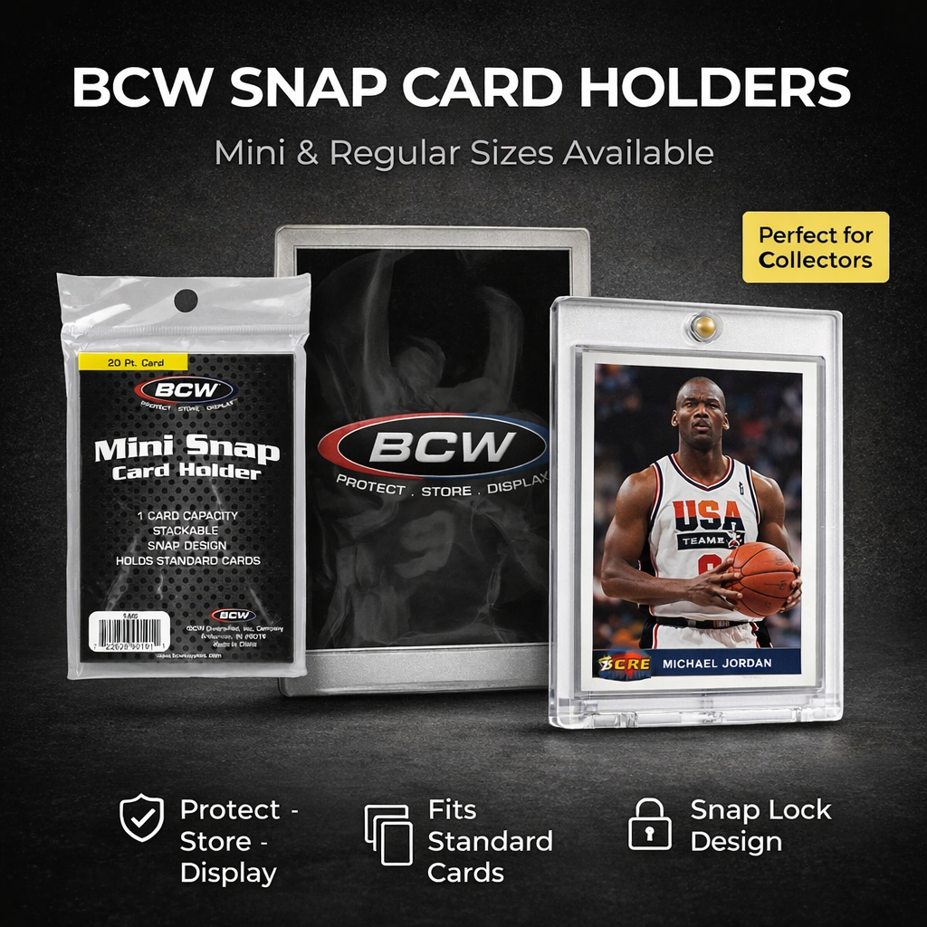 BCW Snap Card Holder