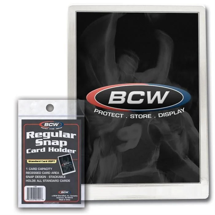 BCW Snap Card Holder
