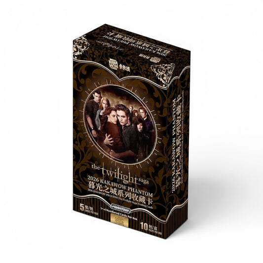 2026 Kakawow Phantom The Twilight Saga Hobby Box