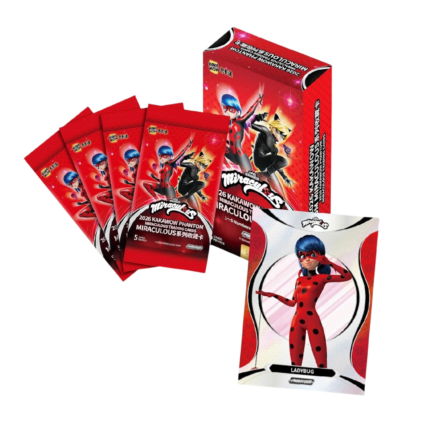KAKAWOW PHANTOM Miraculous Blaster Box