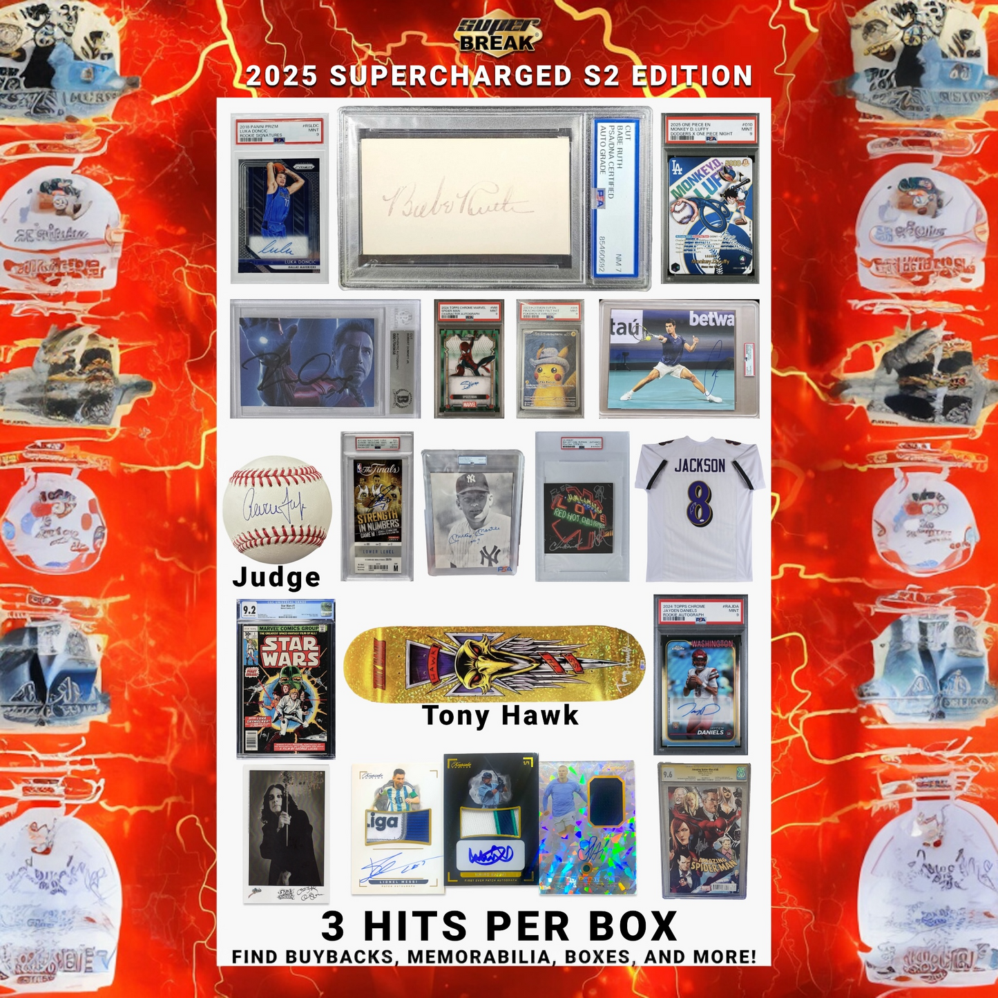 2025 Supercharged Edition S2 - 3 Hits Per Box
