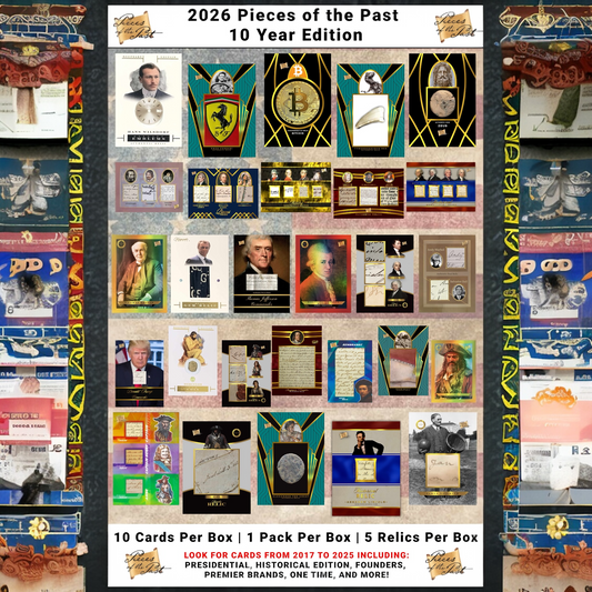 2026 Pieces of the Past 10 Year Edition - Case