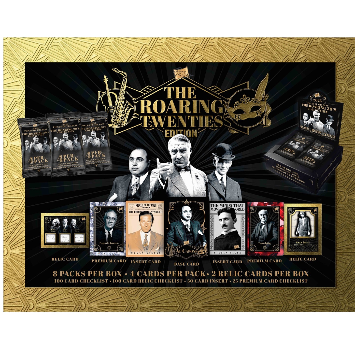 2025 Pieces of the Past - Roaring 20s Edition - Single Box
