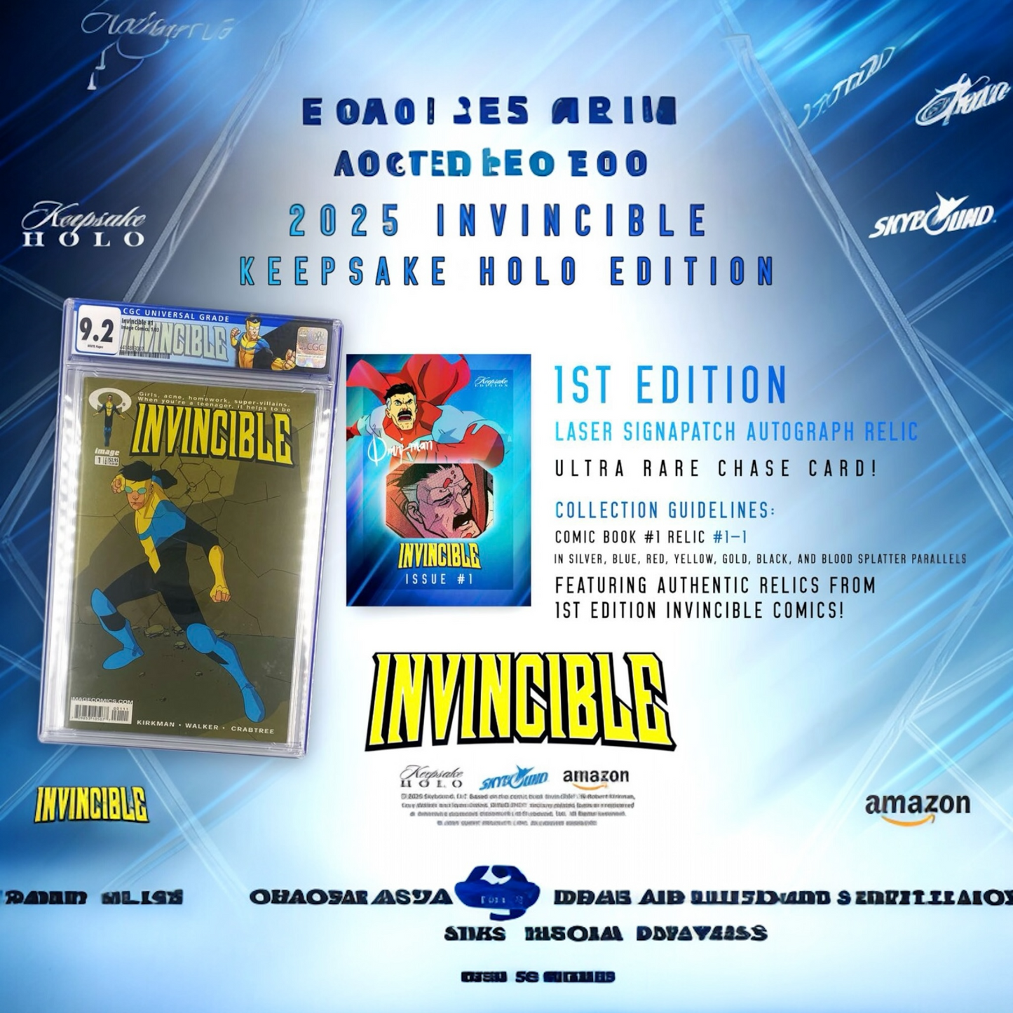 2025 Invincible 1st Edition Season 1 Holo Breaker Edition - Single Box