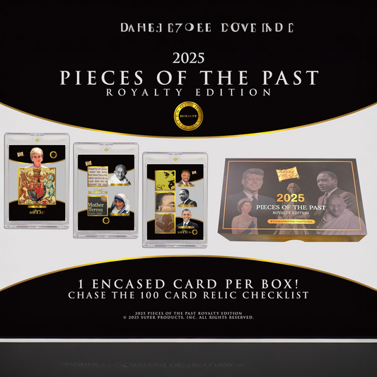 2025 Pieces of the Past Royalty Edition - Single Box