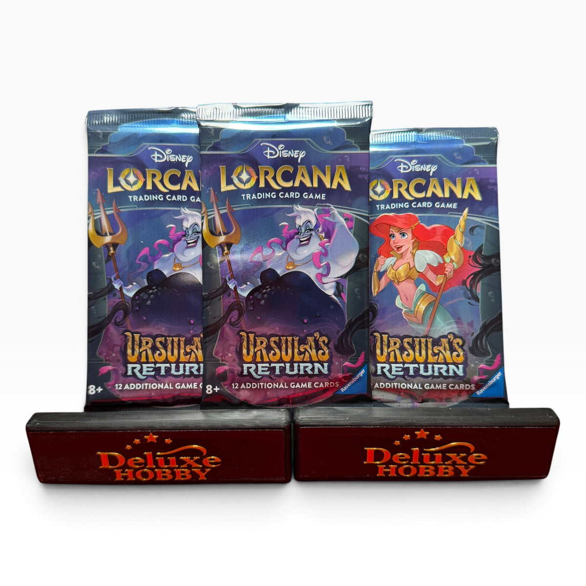 2024 Disney Lorcana Ursula’s Return Booster Packs – 3 Sealed Packs – 36 Cards