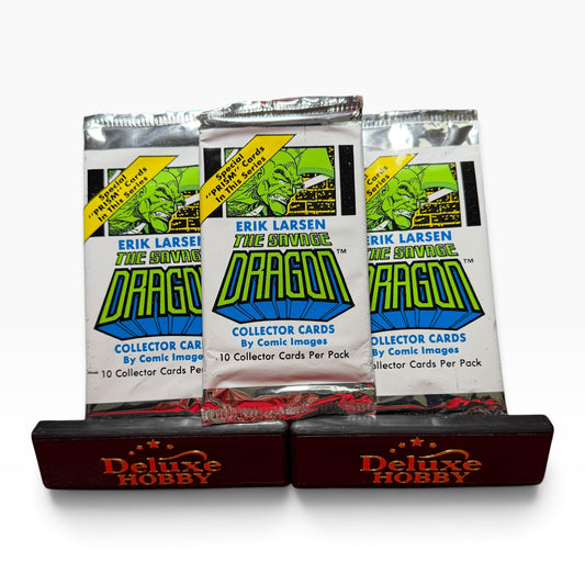 1992 Comic Images Erik Larsen The Savage Dragon Trading Cards – 3 Sealed Packs – 30 Cards