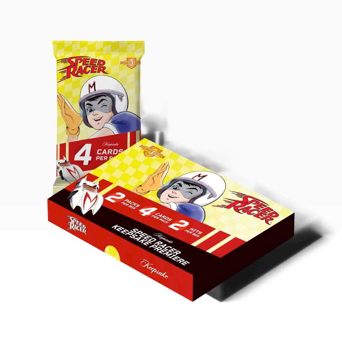 PRE-ORDER - 2026 Speed Racer Keepsake Premiere Breaker Edition Box