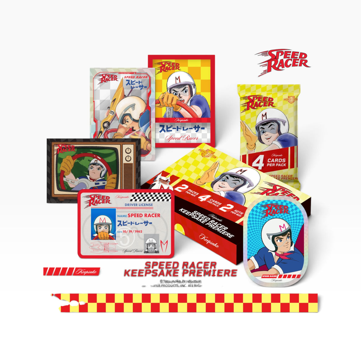 PRE-ORDER - 2026 Speed Racer Keepsake Premiere Breaker Edition Box