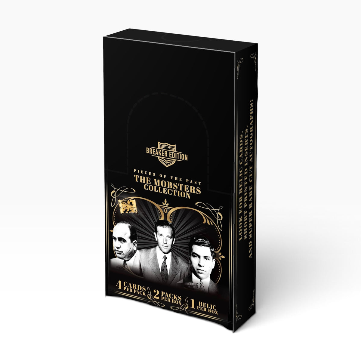 PRE-ORDER - Pieces of the Past: The Mobsters Collection – Breaker Edition Box