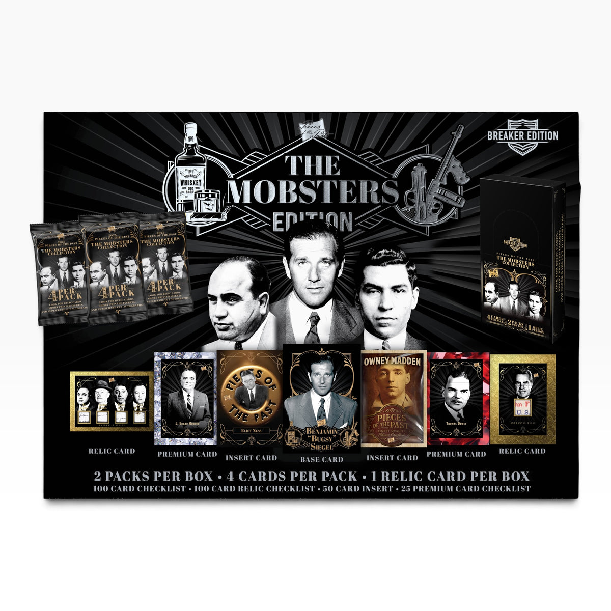 PRE-ORDER - Pieces of the Past: The Mobsters Collection – Breaker Edition Box