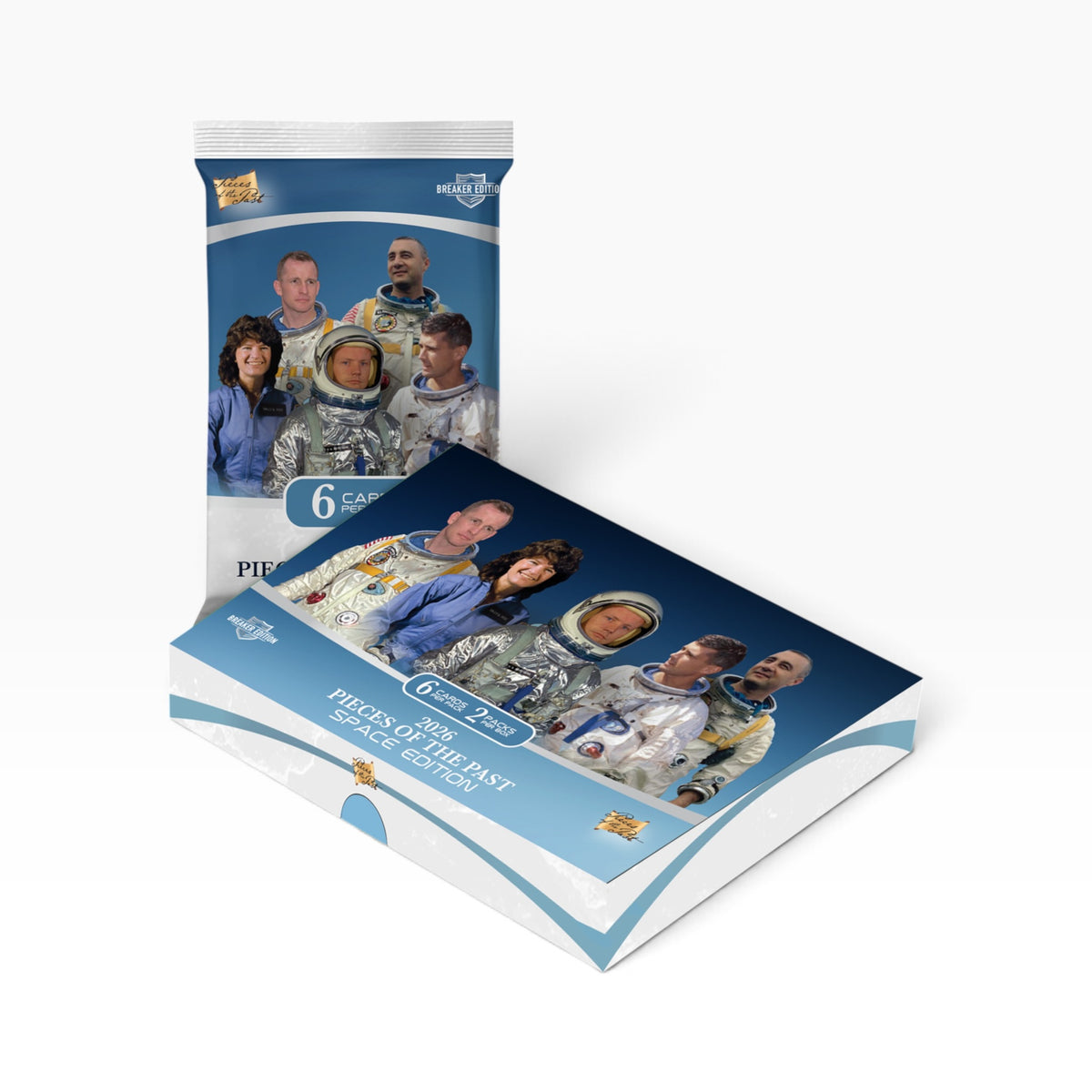 PRE-ORDER - 2026 Pieces of the Past Space Edition Breaker Box