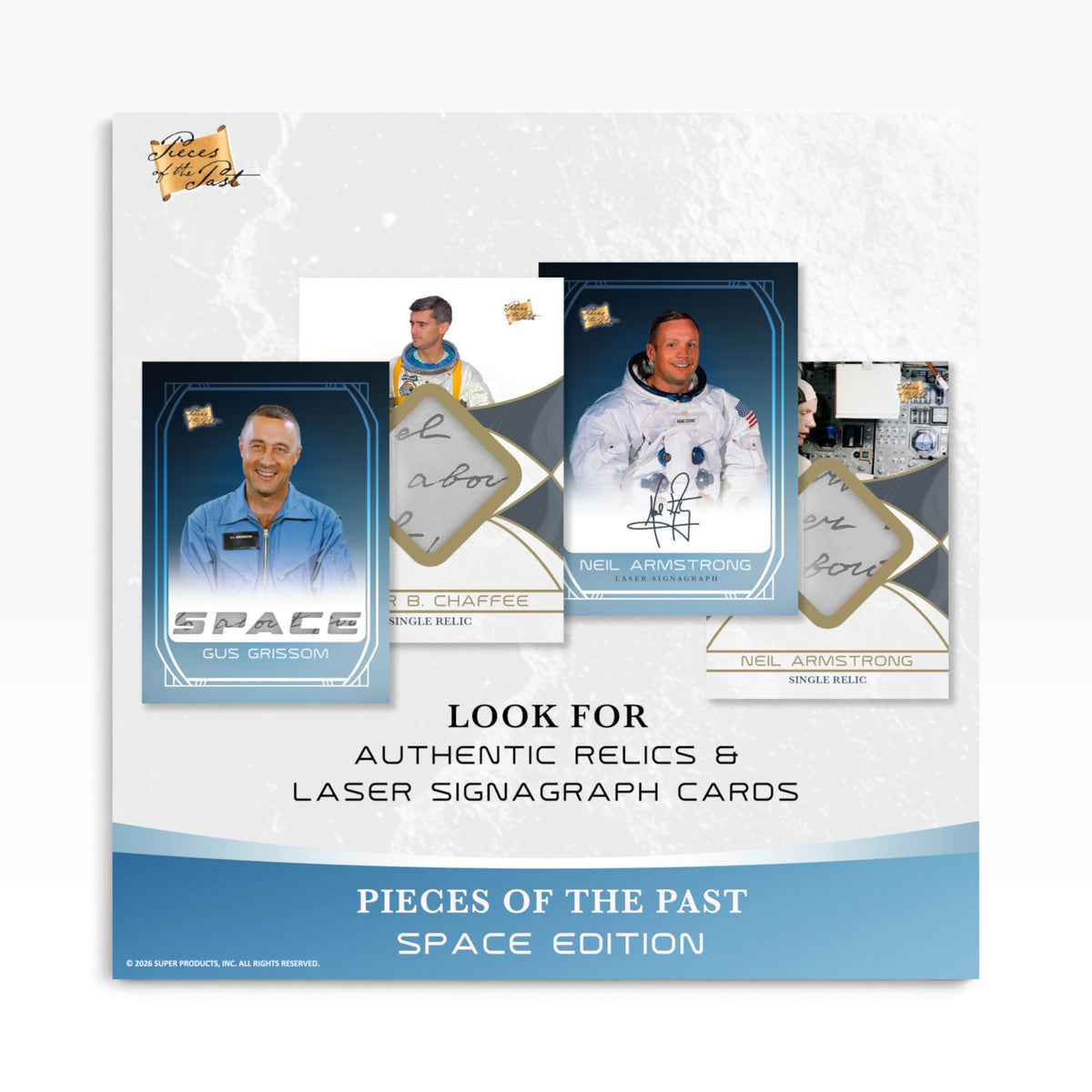 PRE-ORDER - 2026 Pieces of the Past Space Edition Breaker Box