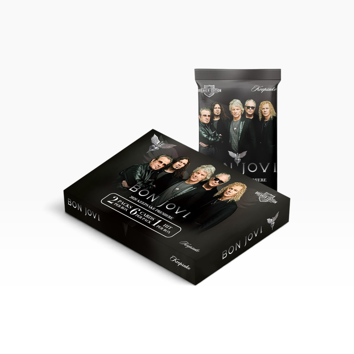 PRE-ORDER - 2026 Keepsake Bon Jovi Premiere Edition Breaker Box